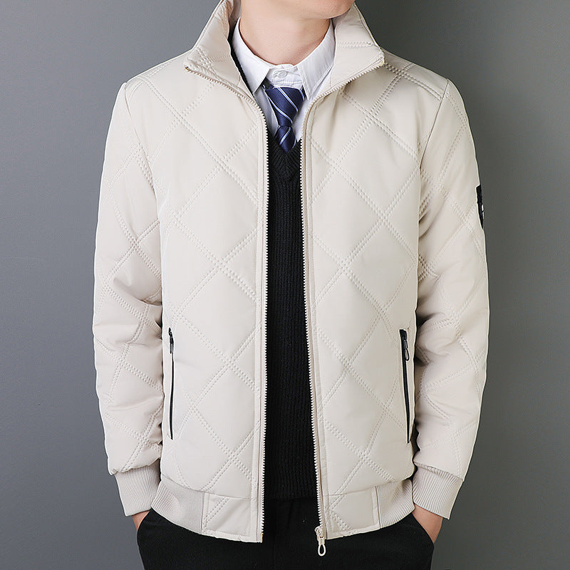Damen Steppjacke Reißverschluss Elegante