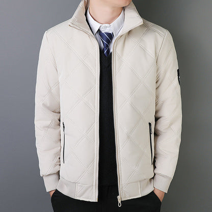 Damen Steppjacke Reißverschluss Elegante