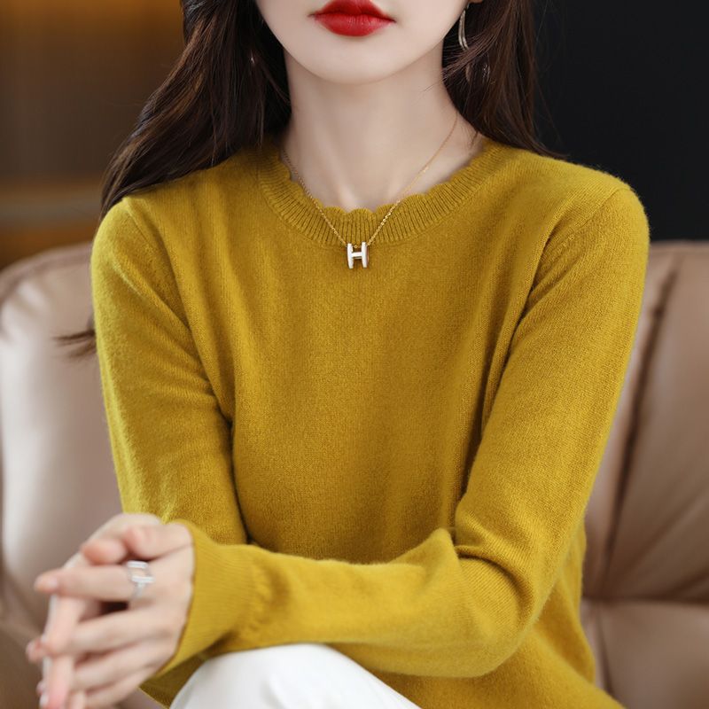 Damen Cashmerepullover Fein Norvielle