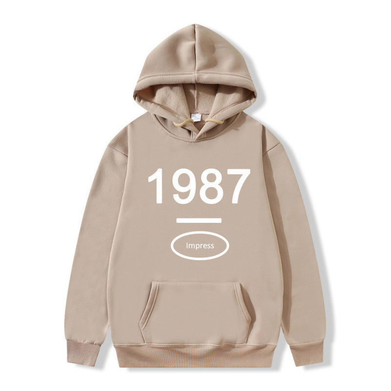Damen Kapuzenpullover Kängurutasche Norvielle