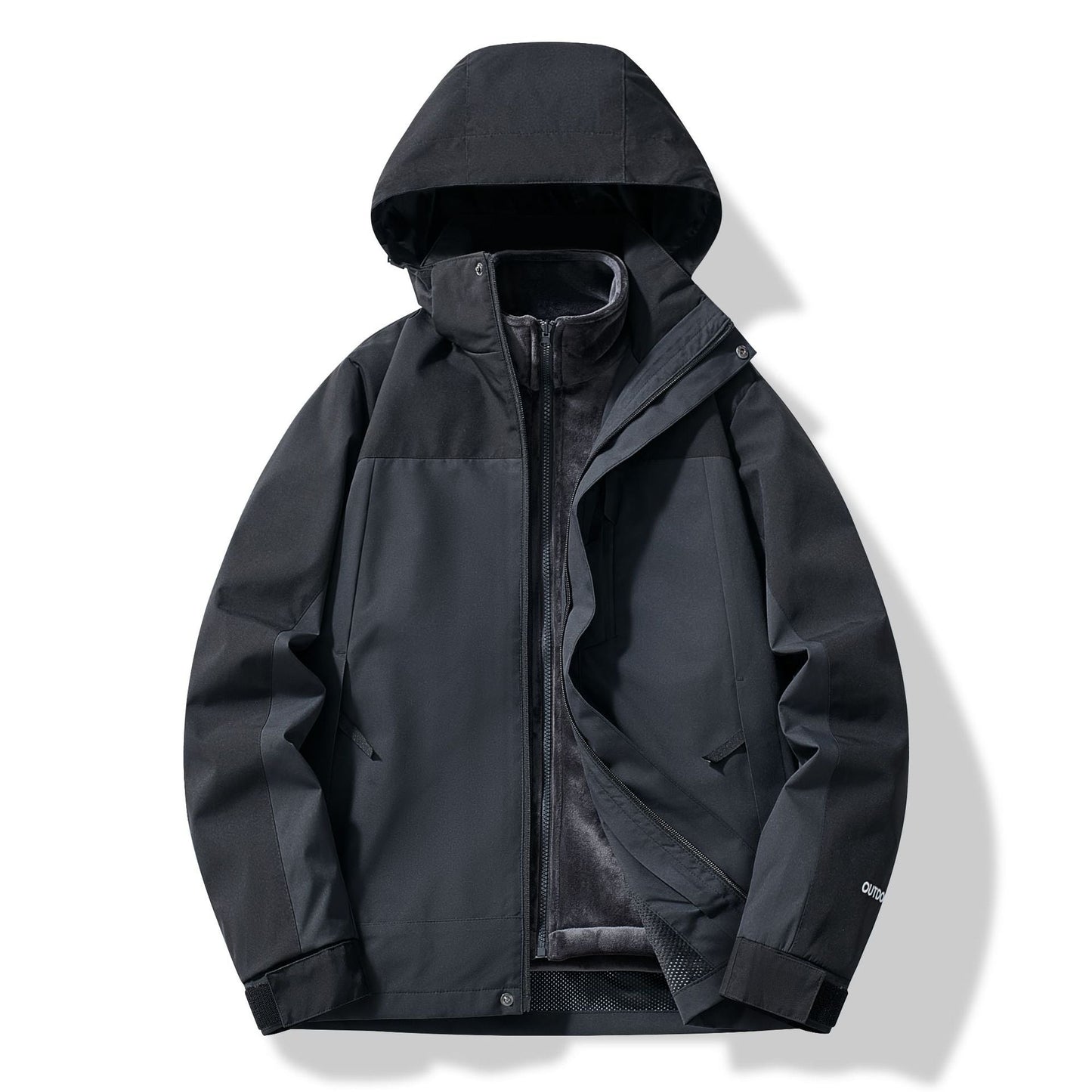 Norvielle Unisex Skijacke Winddicht Wasserdicht