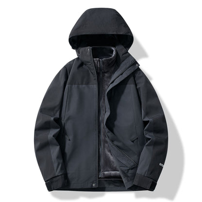 Norvielle Unisex Skijacke Winddicht Wasserdicht