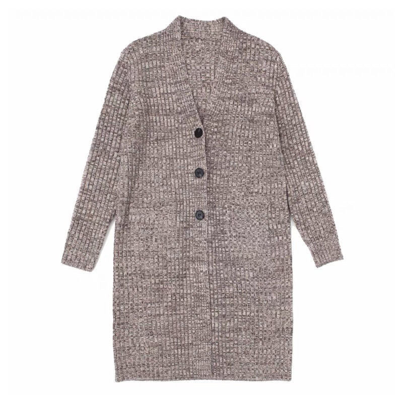 Damen Strickjacke Kuschelig Mit Taschen Modern Norvielle