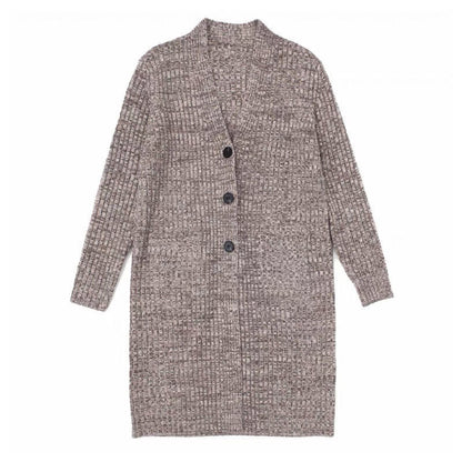 Damen Strickjacke Kuschelig Mit Taschen Modern Norvielle