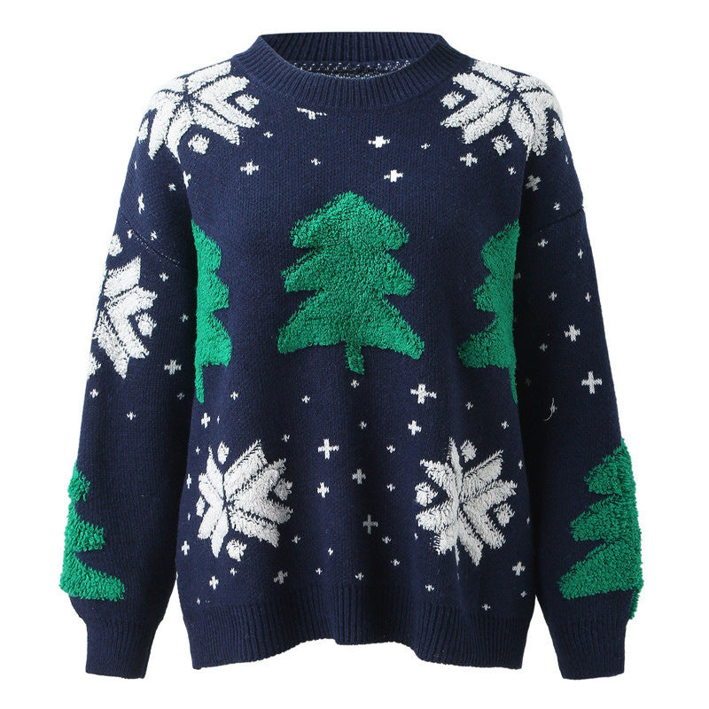 Damen Kuschelpullover Norvielle Weich Winterlich