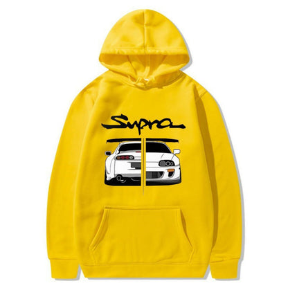 Damen Kapuzenpullover Bequem Kängurutaschen Norvielle