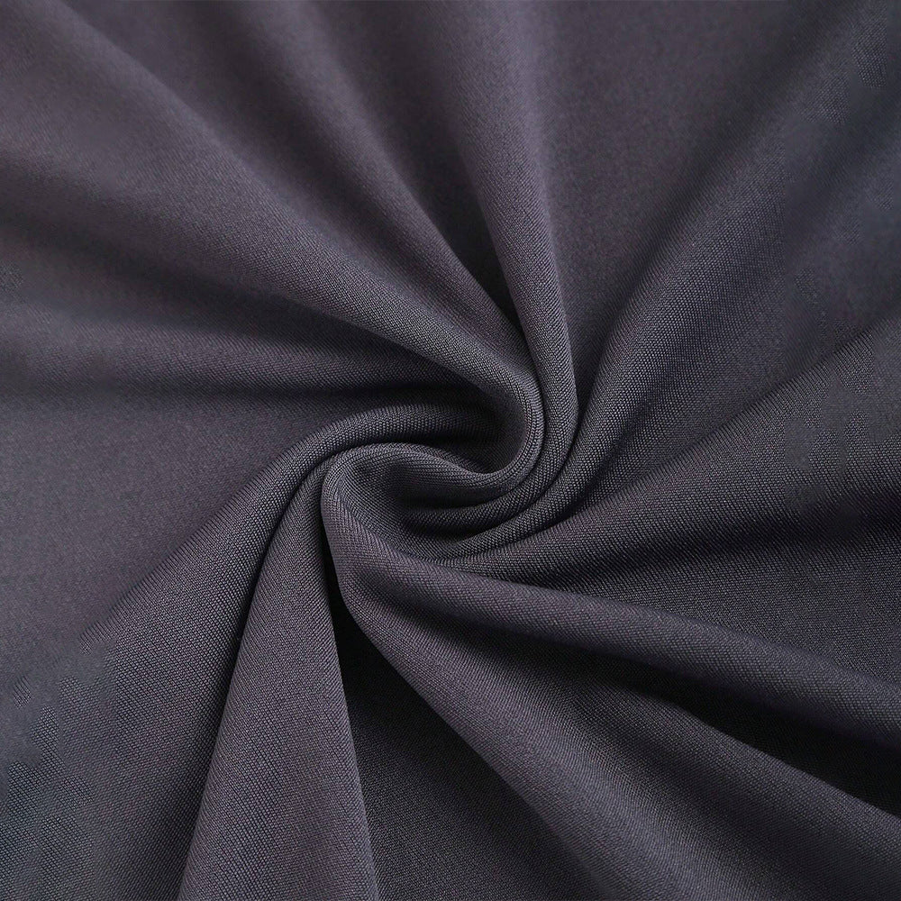 Damen Langarmkleid Spitze Figurbetont Schnürung
