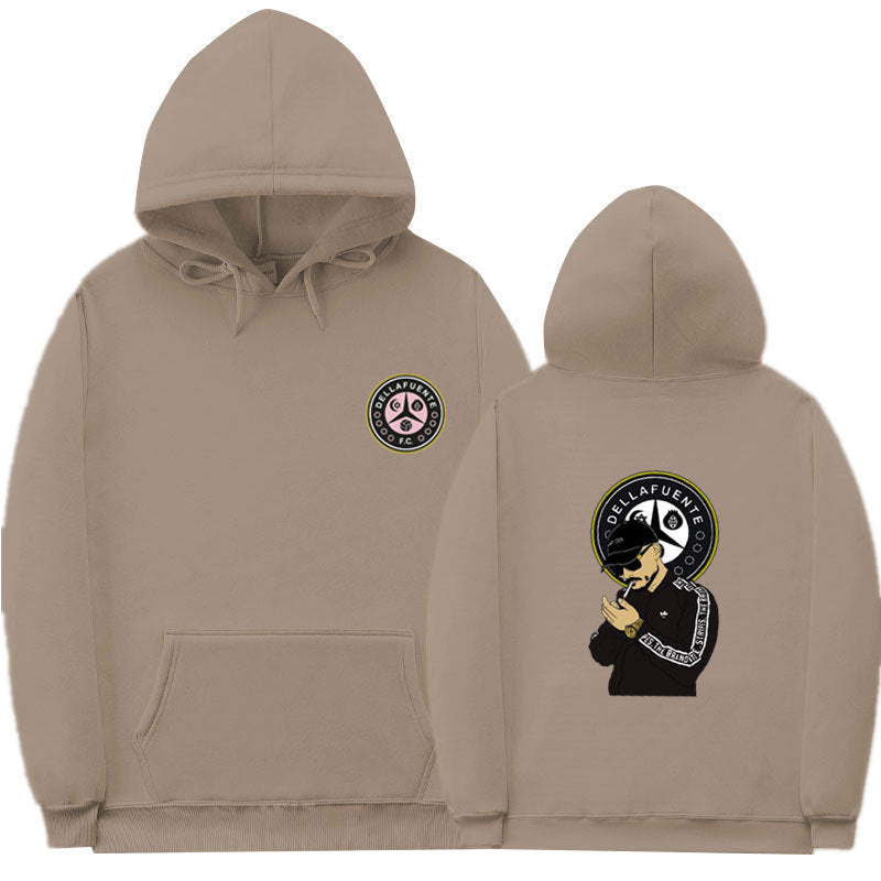Damen Kapuzenpullover Bequem Einzigartiges Motiv Norvielle