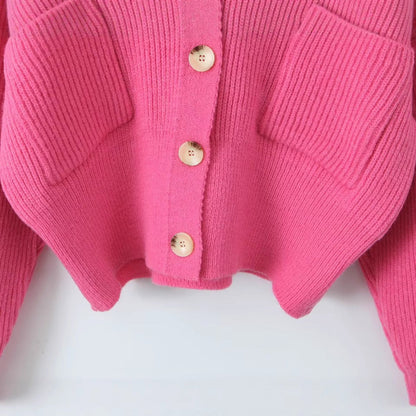 Damen Strickjacke Kuschelig Mit Kapuze Norvielle