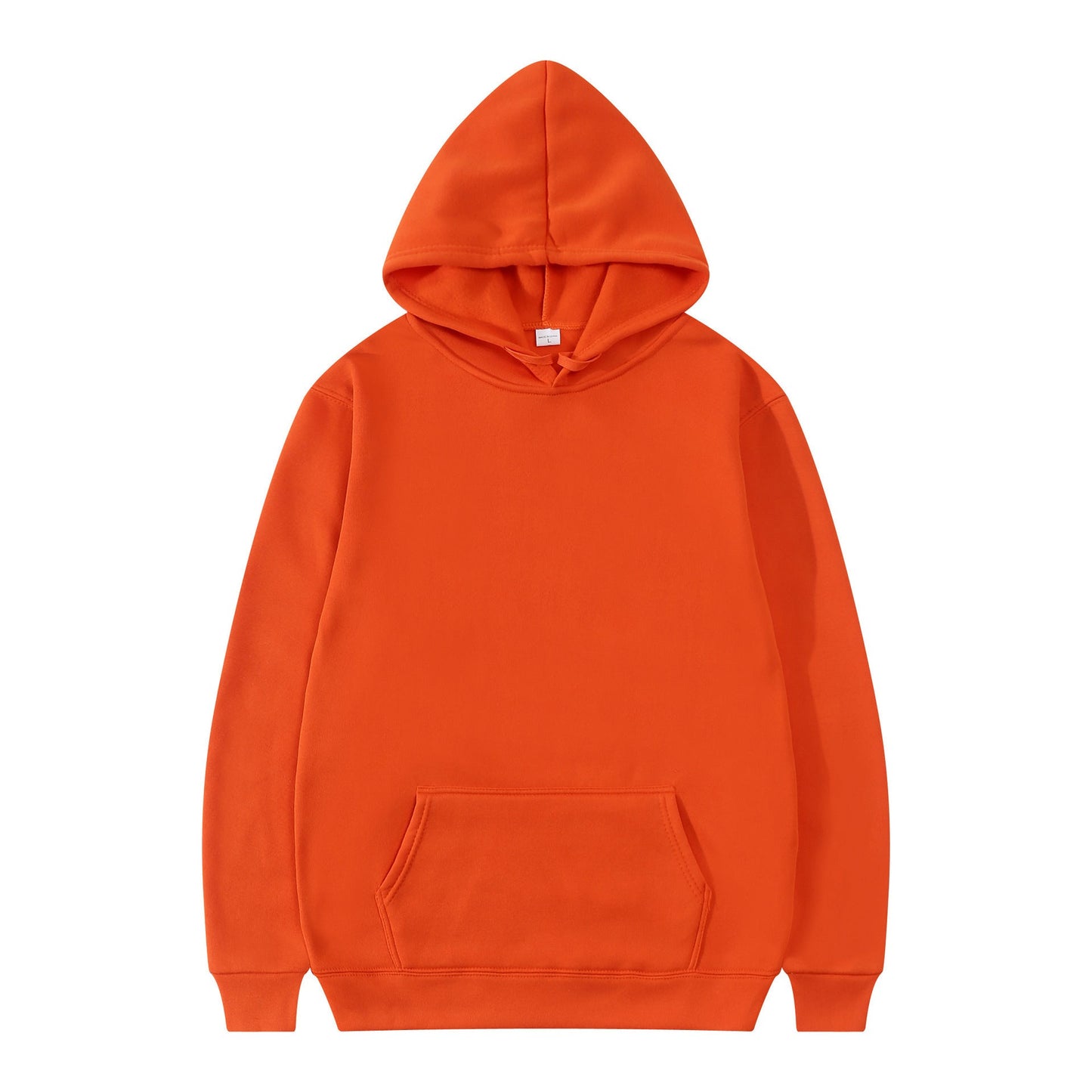 Damen Kapuzenpullover Baumwollmix Bequem Grau