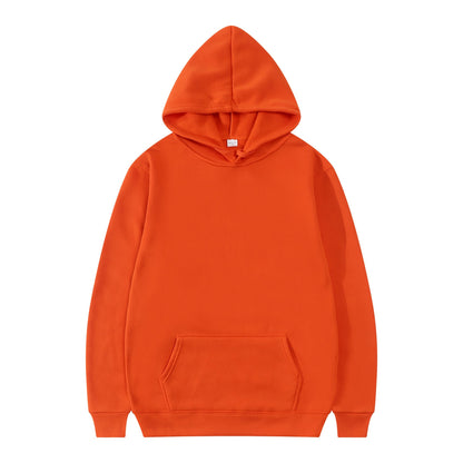 Damen Kapuzenpullover Baumwollmix Bequem Grau