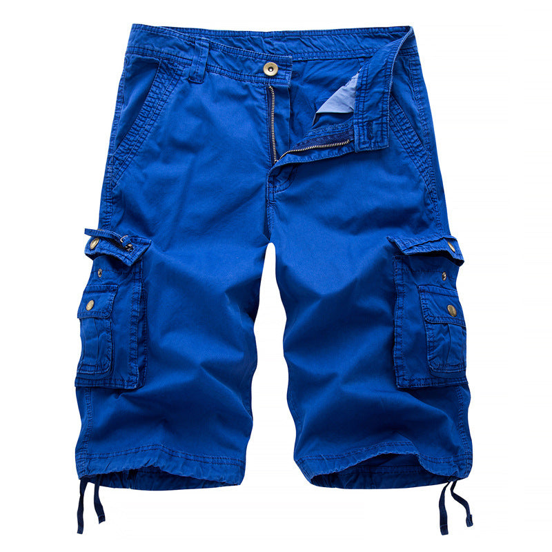 Herren Cargo-Shorts Multi-Taschen Norvielle