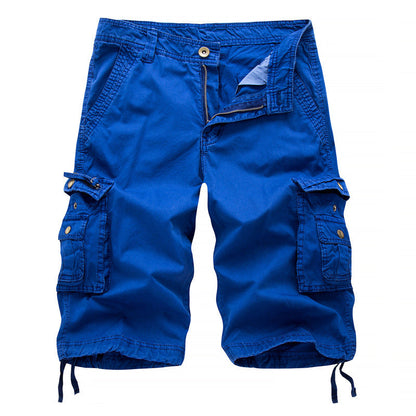 Herren Cargo-Shorts Multi-Taschen Norvielle