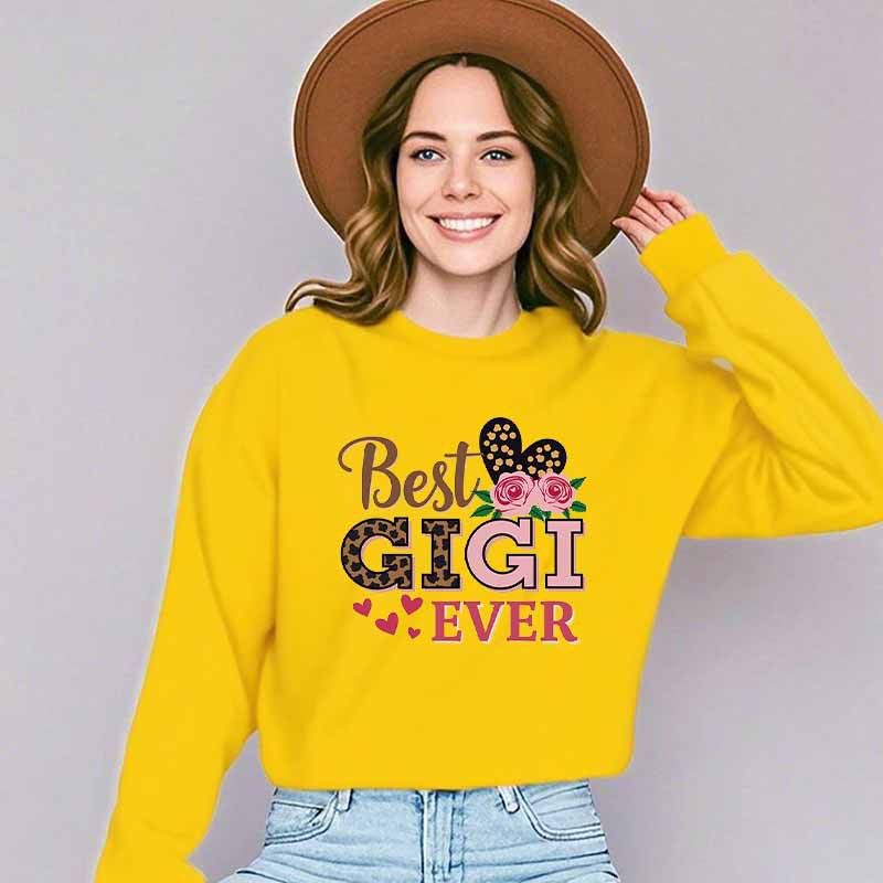 Damen Sweatshirt Gigi Motiv Norvielle