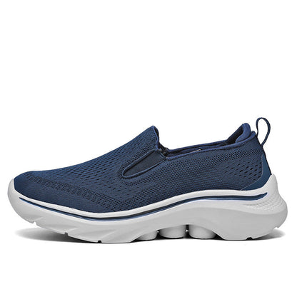 Damen Freizeitschuhe Schlupfform Strukturierte Laufsohle