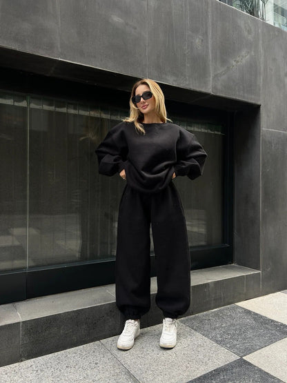 Damen Sweat-Outfit Komfort Norvielle