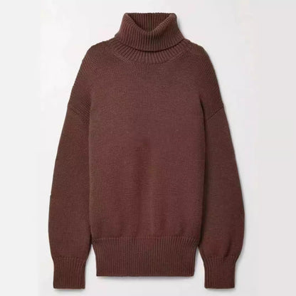 Damen Rollkragenpullover Modisch Norvielle