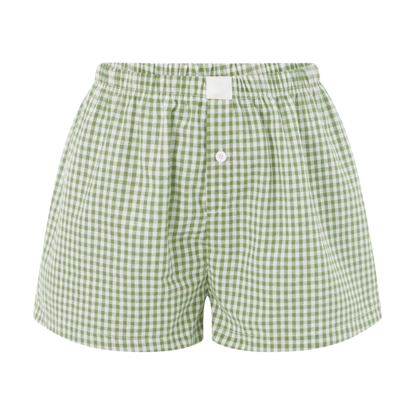 Damen Boxershorts Kariert Norvielle