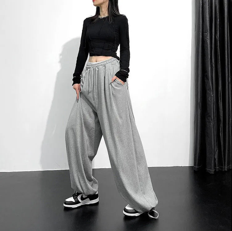 Damen Weite Jerseyhose Norvielle