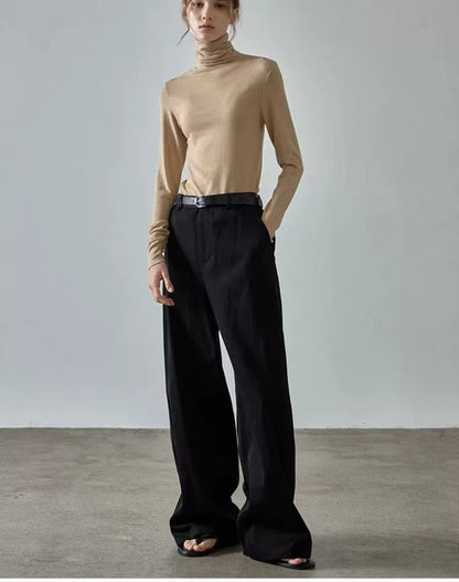 Damen Wollpullover Oversized Norvielle