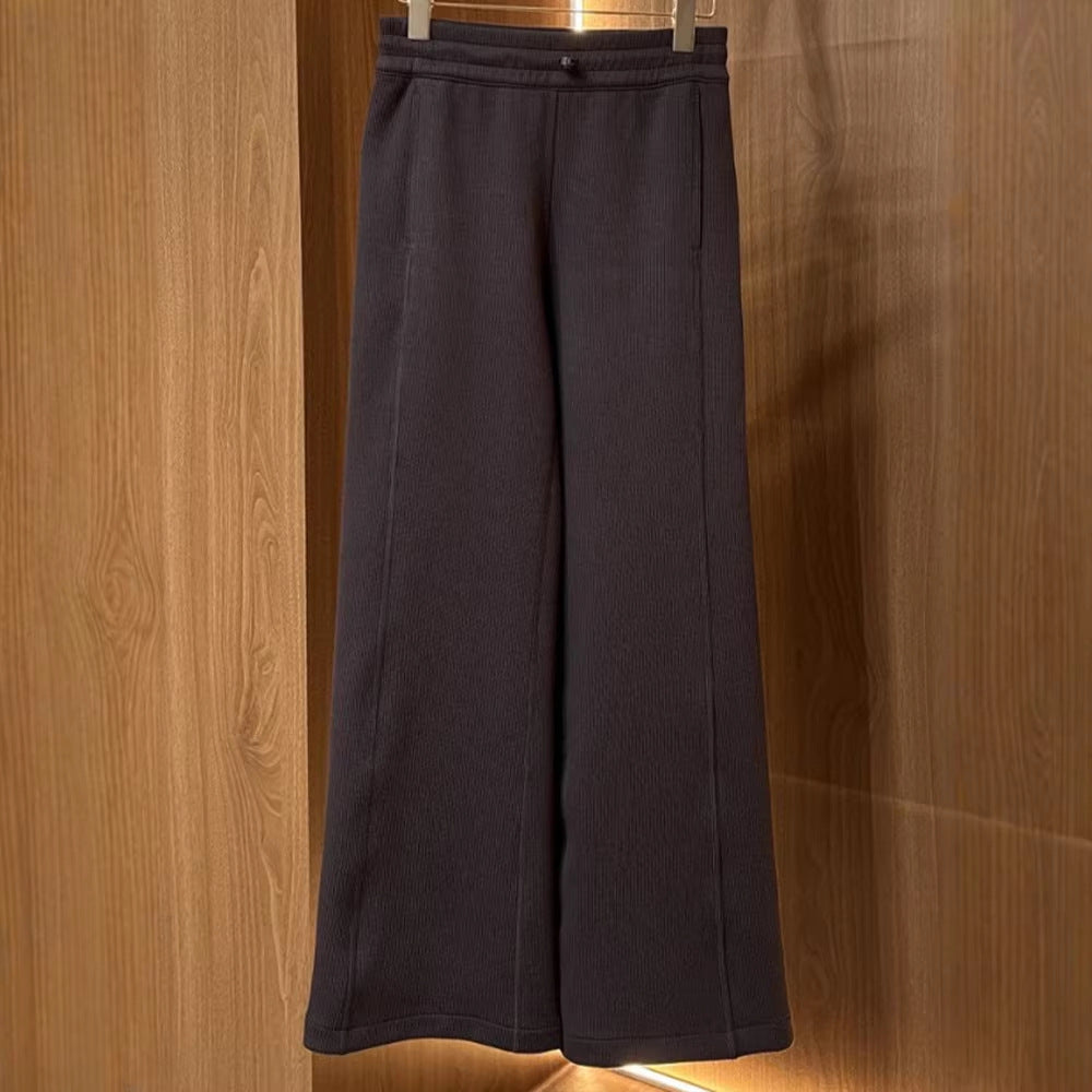 Damen Loungehose Elastisch Weit Norvielle