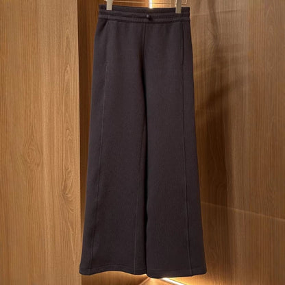 Damen Loungehose Elastisch Weit Norvielle