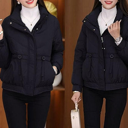 Damen Steppjacke Verstellbarer Bund Norvielle