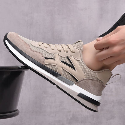 Herren Sneakers Atmungsaktives Obermaterial Stoßdämpfend