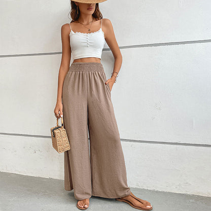 Damen Palazzo-Hose Weite Bein Norvielle