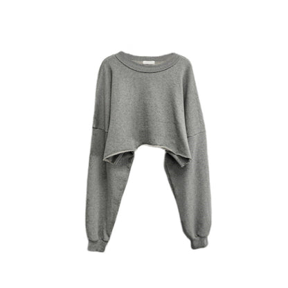 Damen Oversized Pullover Voluminöse Ärmel Norvielle