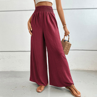 Damen Palazzo-Hose Weite Bein Norvielle