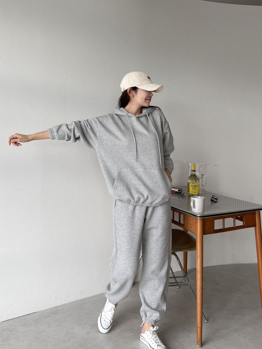 Damen Kapuzenpullover Bequem Elastisch Norvielle