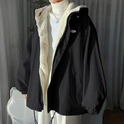 Damen Übergangsjacke Kuscheliges Futter Norvielle