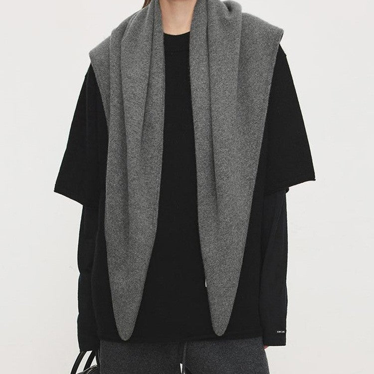 Damen Strickschal Norvielle