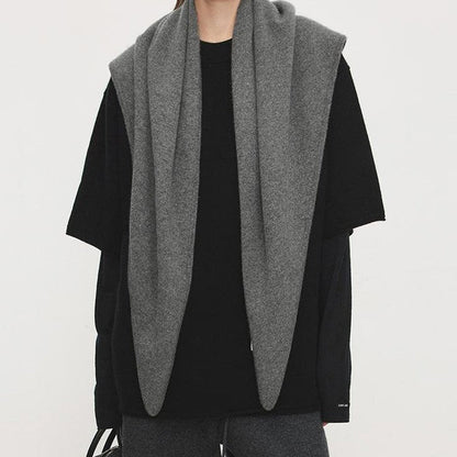 Damen Strickschal Norvielle