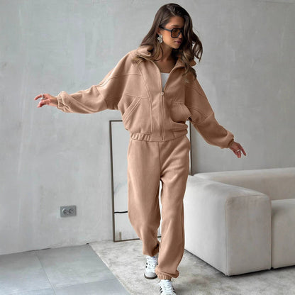 Damen Jumpsuit Tiefes Dekolleté Komfortschnitt