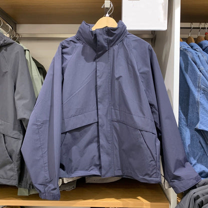 Damen Outdoor-Jacke Verstellbare Kapuze Atmungsaktiv Norvielle