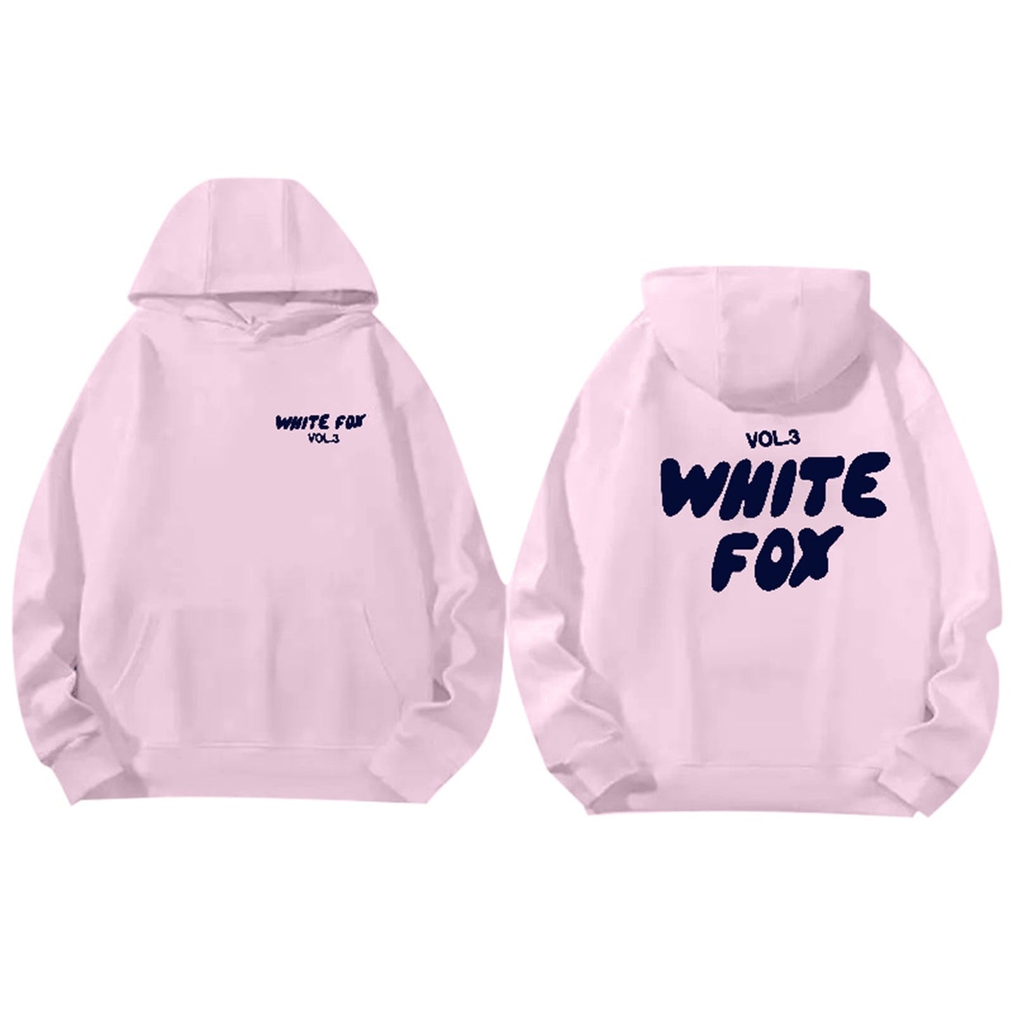 Herren Kapuzenpullover Streetwear Lässig Weiß