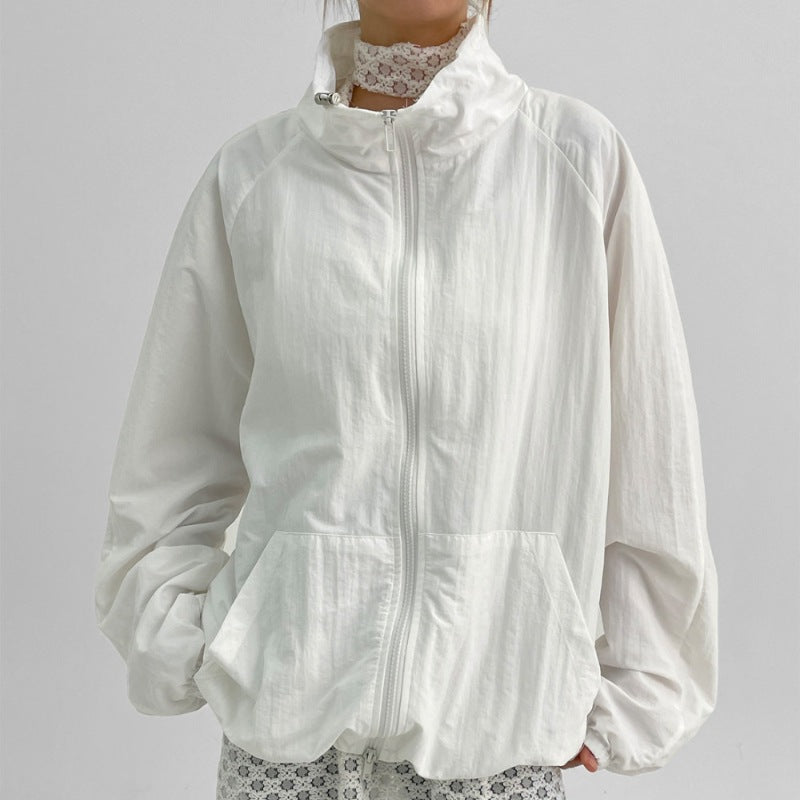 Damen Funktionsjacke Hochkragen Norvielle