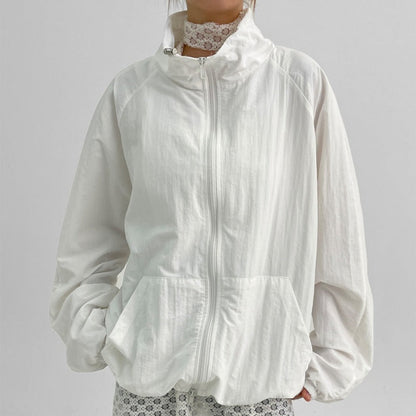 Damen Funktionsjacke Hochkragen Norvielle