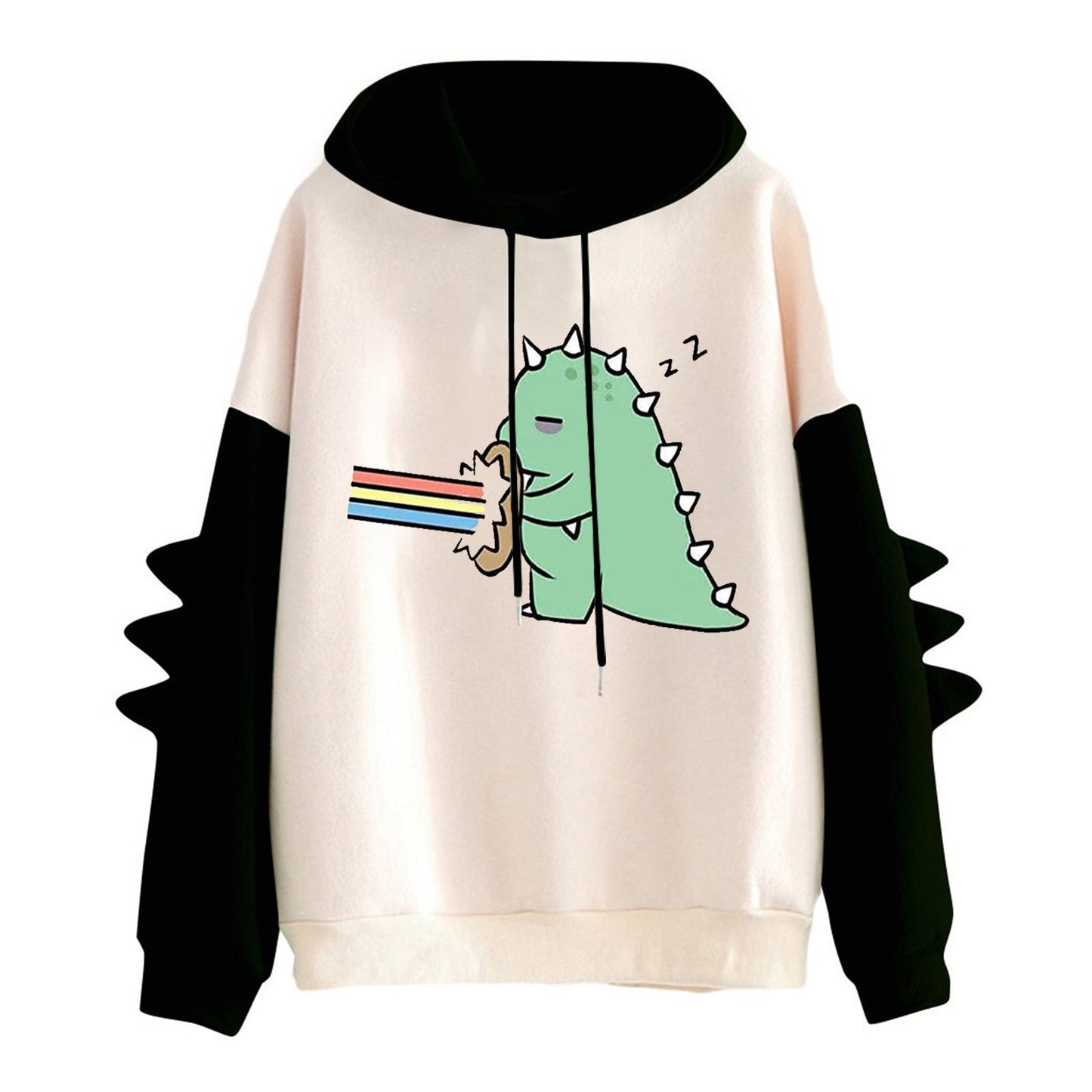 Damen Hoodie Herzdesign Trendig Norvielle