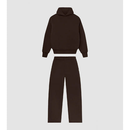 Damen Sweatshirt-Hose-Set Hochkragen Lässig Norvielle