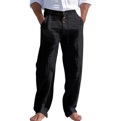 Herrenhose Hochbund Bequem