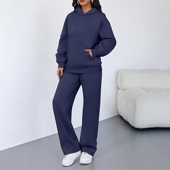 Damen Kapuzenpullover Bequeme Passform Norvielle