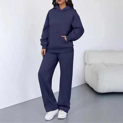 Damen Kapuzenpullover Bequeme Passform Norvielle
