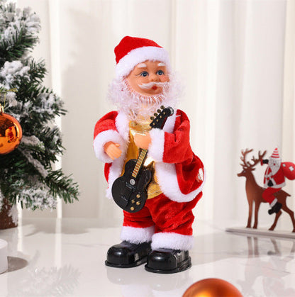 Weihnachtsmann Dekoration Tanzend Festlich wird zu:
Tanzender