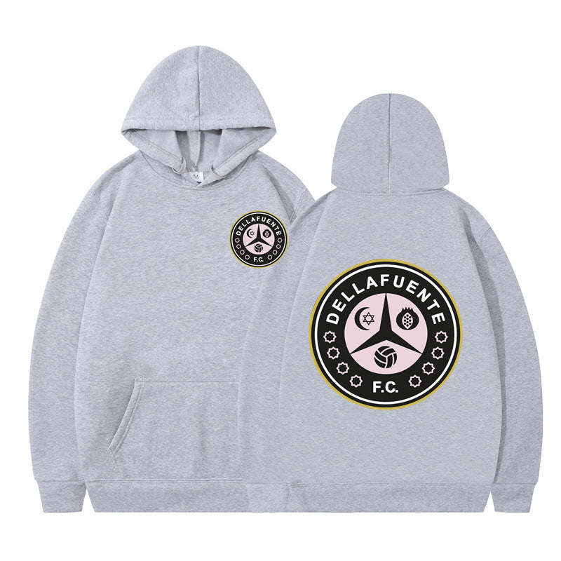 Damen Kapuzenpullover Weiches Fleece Norvielle