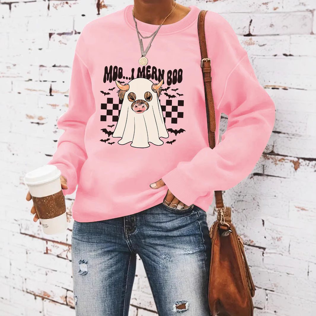 Damen Sweatshirt Halloween-Design Norvielle - Norvielle