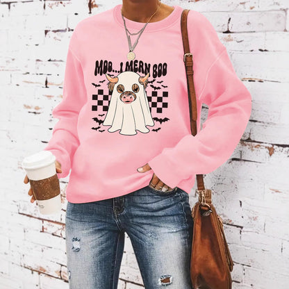 Damen Sweatshirt Halloween-Design Norvielle - Norvielle