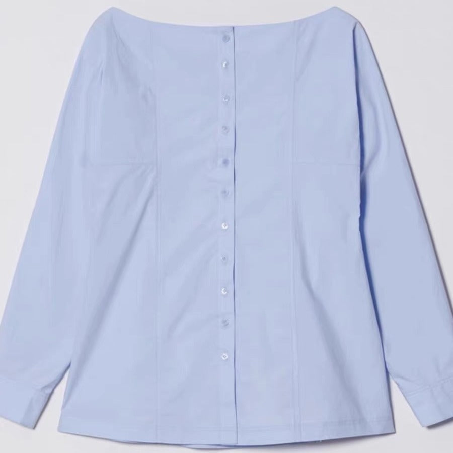 Damen Klassische Hemdbluse Modern Norvielle